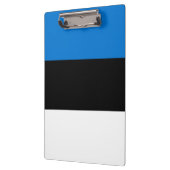 エストニア国旗を持つ愛国的なクリップボード クリップボード (左)