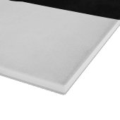 エストニア国旗を掲げた愛国的な裁断板 カッティングボード (角)