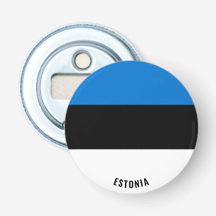 エストニア国旗を楽しむ愛国的なボトルオープナー 栓抜き