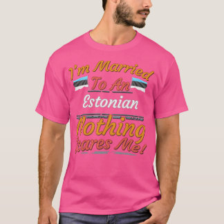 エストニア国旗エストニア向け蝶ギフトfrom Estto Tシャツ