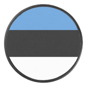 エストニア国旗 アイスホッケーパック