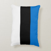 エストニア国旗 アクセントクッション (裏面(縦))