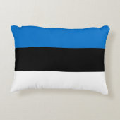 エストニア国旗 アクセントクッション (裏面)