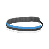 エストニア国旗 アスレチックヘッドバンド (右)