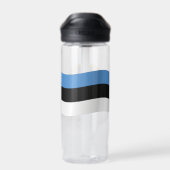 エストニア国旗、エストニア ウォーターボトル (背面)