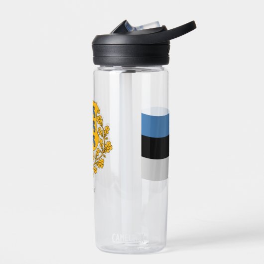 エストニア国旗、エストニア ウォーターボトル (左面)