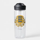 エストニア国旗、エストニア ウォーターボトル (正面)