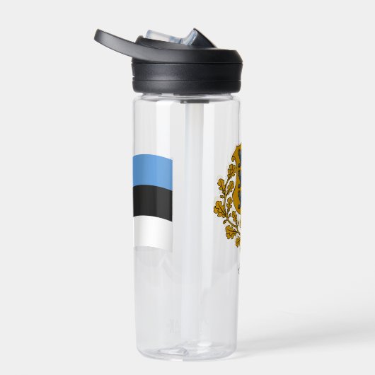 エストニア国旗、エストニア ウォーターボトル (右面)