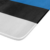 エストニア国旗 カッティングボード (角)