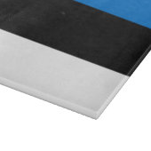 エストニア国旗 カッティングボード (角)