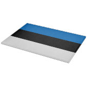 エストニア国旗 カッティングボード (角)