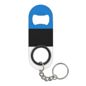 エストニア国旗 キーホルダー栓抜き (裏面)