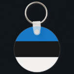 エストニア国旗 キーホルダー<br><div class="desc">エストニア国旗</div>