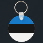 エストニア国旗 キーホルダー<br><div class="desc">エストニア国旗</div>
