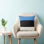 エストニア国旗 クッション (椅子)