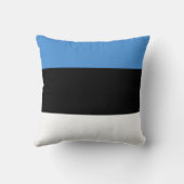 エストニア国旗 クッション (裏面)