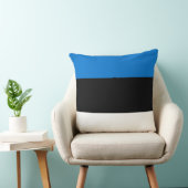 エストニア国旗 クッション (椅子)