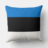 エストニア国旗 クッション (裏面)