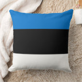 エストニア国旗 クッション (ブランケット)