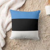 エストニア国旗 クッション (ブランケット)