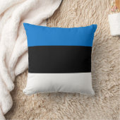 エストニア国旗 クッション (ブランケット)