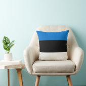 エストニア国旗 クッション (椅子)