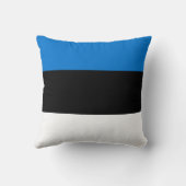 エストニア国旗 クッション (裏面)