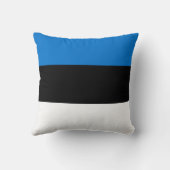 エストニア国旗 クッション (裏面)