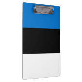 エストニア国旗 クリップボード (右)