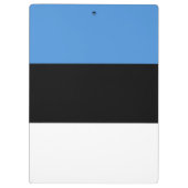 エストニア国旗 クリップボード (裏面)