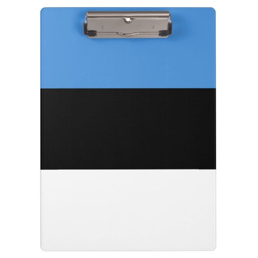 エストニア国旗 クリップボード (正面)