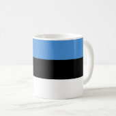 エストニア国旗 コーヒーマグカップ (正面右)