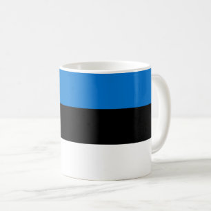 エストニア国旗 コーヒーマグカップ
