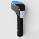 エストニア国旗 ゴルフヘッドカバー (アングル)