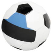 エストニア国旗 サッカーボール (3/4)