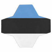 エストニア国旗 サッカーボール (フラット)