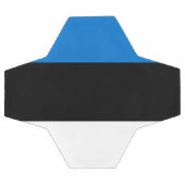 エストニア国旗 サッカーボール (フラット)