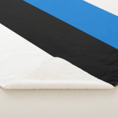 エストニア国旗 シェルパブランケット (3/4)