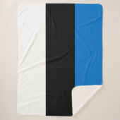 エストニア国旗 シェルパブランケット (正面)