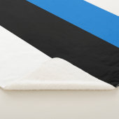 エストニア国旗 シェルパブランケット (3/4)