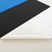 エストニア国旗 シェルパブランケット (3/4)