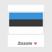 エストニア国旗 シール (シート)