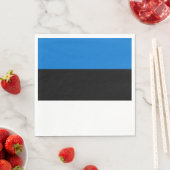 エストニア国旗 スタンダードランチョンナプキン (インサイチュ)