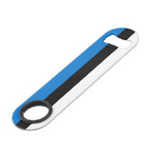 エストニア国旗 スピード栓抜き (正面アングル)