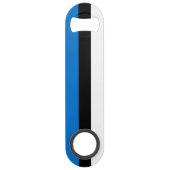 エストニア国旗 スピード栓抜き (正面)