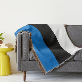 エストニア国旗 スローブランケット