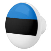 エストニア国旗 セラミックノブ (右)