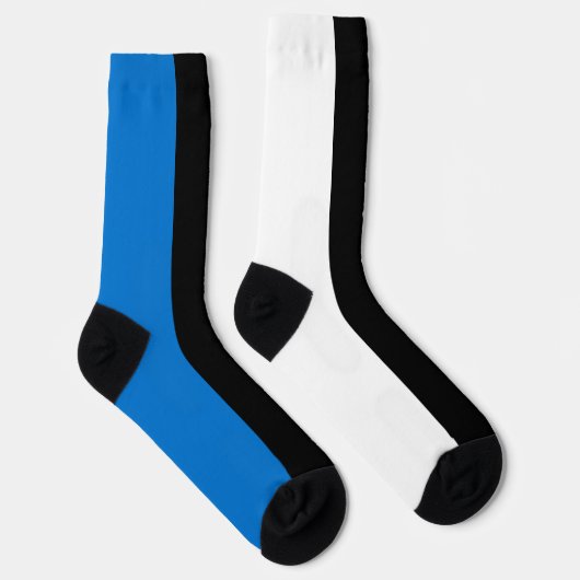 エストニア国旗 ソックス (右)