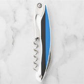 エストニア国旗 ソムリエナイフ (正面)