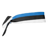 エストニア国旗 タイヘッドバンド (回転270)